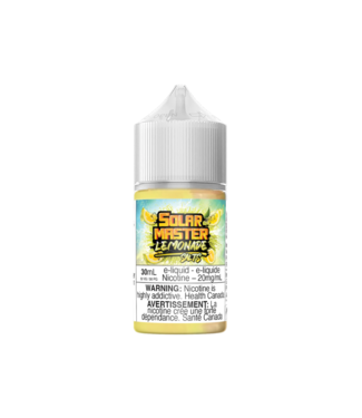 Solar Master Salt SOLAR MASTER SALT - Lemonade E-Liquid - CLEARANCE