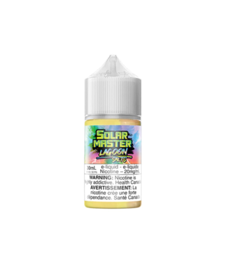 Solar Master Salt SOLAR MASTER SALT - Lagoon E-Liquid - CLEARANCE