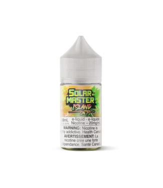 Solar Master Salt SOLAR MASTER SALT - Island E-Liquid - CLEARANCE