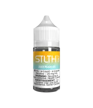 STLTH Salt STLTH SALT - Juicy Peach Ice - 20 mg E-Liquid - CLEARANCE
