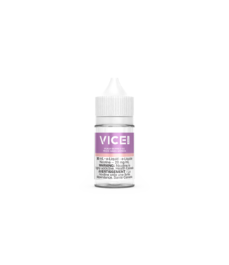 Vice Salt VICE SALT - Peach Berries Ice E-Liquid - CLEARANCE