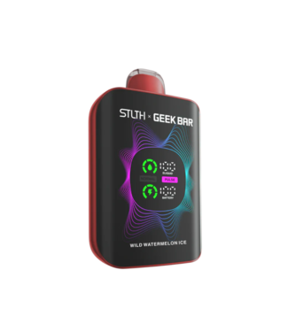 STLTH X GEEK BAR Wild Watermelon Ice 20 mg Disposable Vape - ON