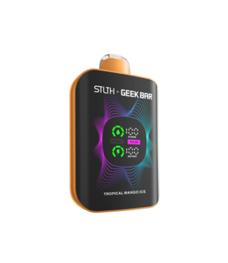STLTH X GEEK BAR Tropical Mango Ice 20 mg Disposable Vape - ON