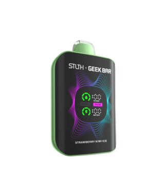 STLTH X GEEK BAR Strawberry Kiwi Ice 20 mg Disposable Vape - ON