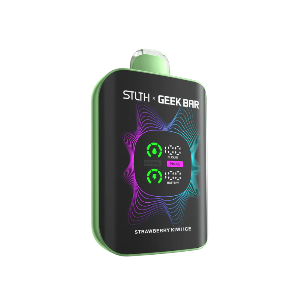 geek bar x strawberry kiwi ice Strawberry Kiwi Ice Geek Bar Pulse X Vape main image 0