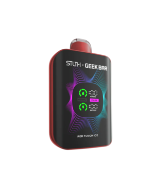 STLTH X GEEK BAR Red Punch Ice 20 mg Disposable Vape - ON