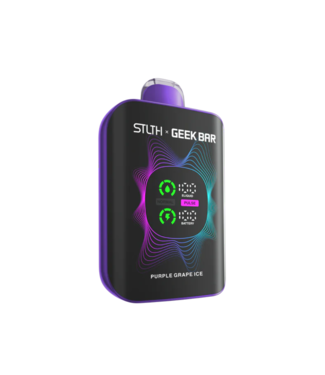 STLTH X GEEK BAR Purple Grape Ice 20 mg Disposable Vape - ON