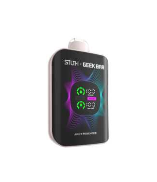 STLTH X GEEK BAR Juicy Peach Ice 20 mg Disposable Vape - ON