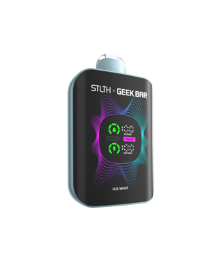 STLTH X GEEK BAR Ice Mint 20 mg Disposable Vape - ON