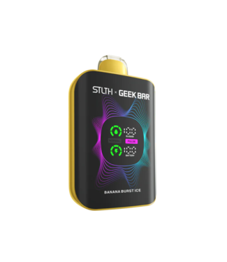 STLTH X GEEK BAR Banana Burst Ice 20 mg Disposable Vape - ON