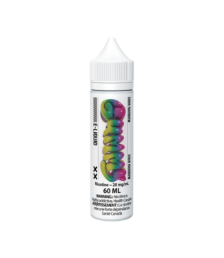 Gummy Salt Sour Rainbow 20 mg E-Liquid - ON