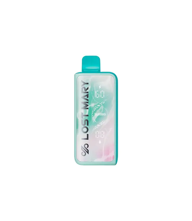 LOST MARY MT50K TURBO - Muskoka Mint 20 mg Disposable Vape - ON