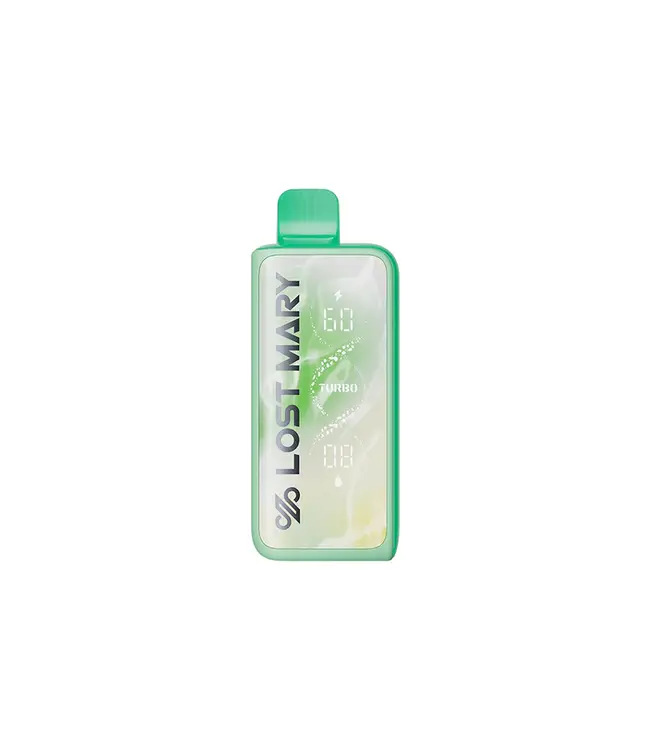LOST MARY MT50K TURBO - White Grape Ice 20 mg Disposable Vape - ON