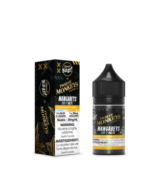 Flavour Beast x 12 Monkeys Salt Mangabeys Iced - 20 mg E-Liquid - ON