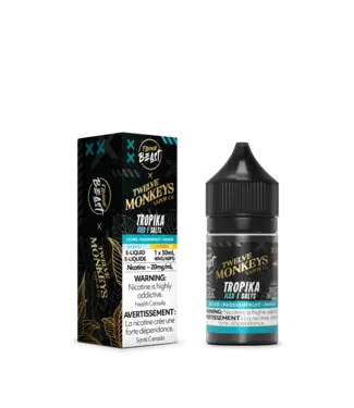 Flavour Beast x 12 Monkeys Salt Tropika Iced - 20 mg E-Liquid - ON