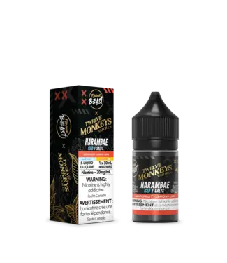 Flavour Beast x 12 Monkeys Salt Harambae Iced - 20 mg E-Liquid - ON