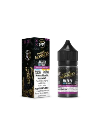 Flavour Beast x 12 Monkeys Salt Matata Iced - 20 mg E-Liquid - ON
