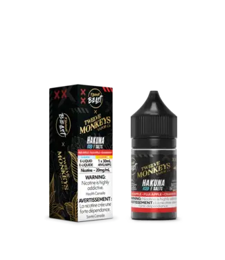 Flavour Beast x 12 Monkeys Salt Hakuna Iced - 20 mg E-Liquid - ON