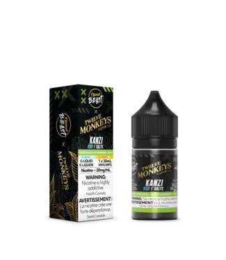Flavour Beast x 12 Monkeys Salt Kanzi Iced - 20 mg E-Liquid - ON