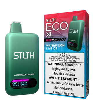STLTH ECO XL Watermelon Lime Ice 20 mg Disposable Vape - ON