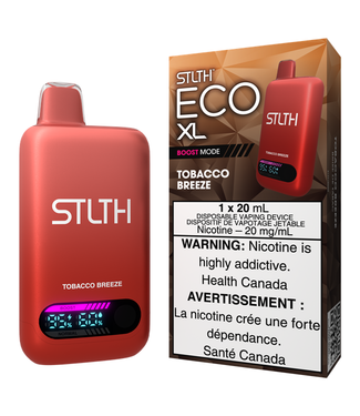 STLTH ECO XL STLTH ECO XL - Tobacco Breeze 20 mg - ON