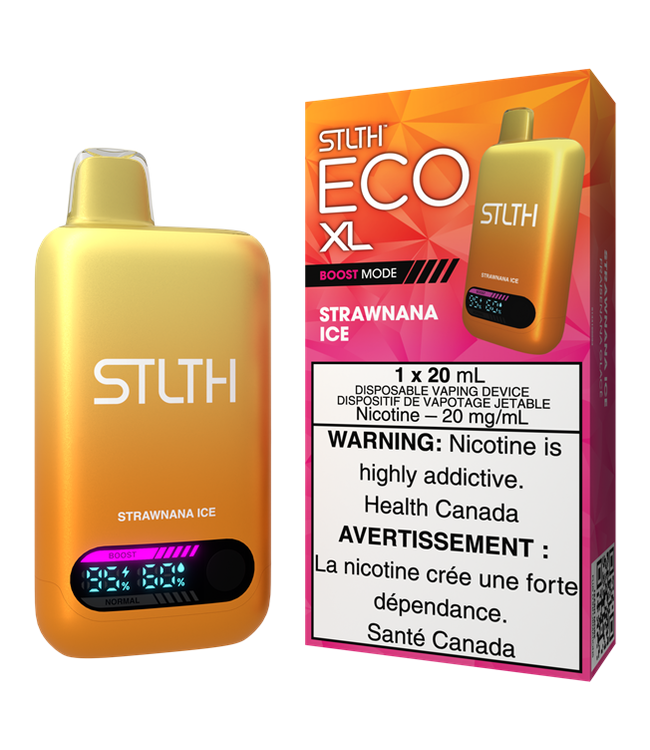 STLTH ECO XL - Strawnana Ice 20 mg - ON