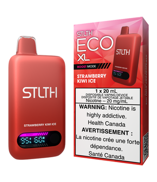 STLTH ECO XL Strawberry Kiwi Ice 20 mg Disposable Vape - ON