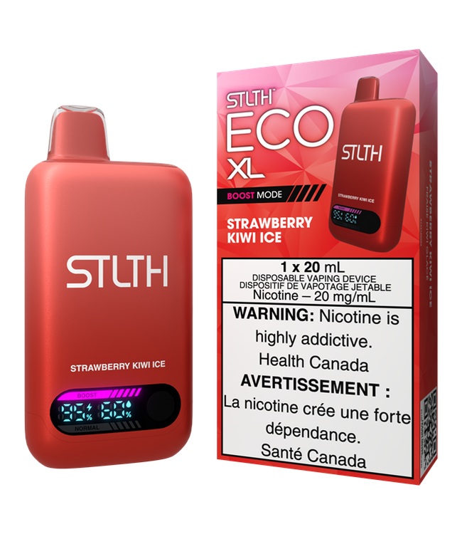 STLTH ECO XL - Strawberry Kiwi Ice 20 mg - ON