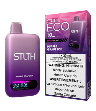 STLTH ECO XL STLTH ECO XL - Purple Grape Ice 20 mg - ON