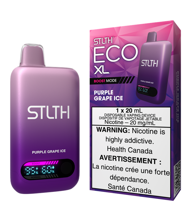 STLTH ECO XL - Purple Grape Ice 20 mg - ON
