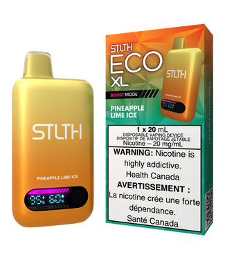 STLTH ECO XL STLTH ECO XL - Pineapple Lime Ice 20 mg - ON