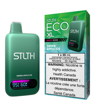 STLTH ECO XL STLTH ECO XL - Green Apple Ice 20 mg - ON