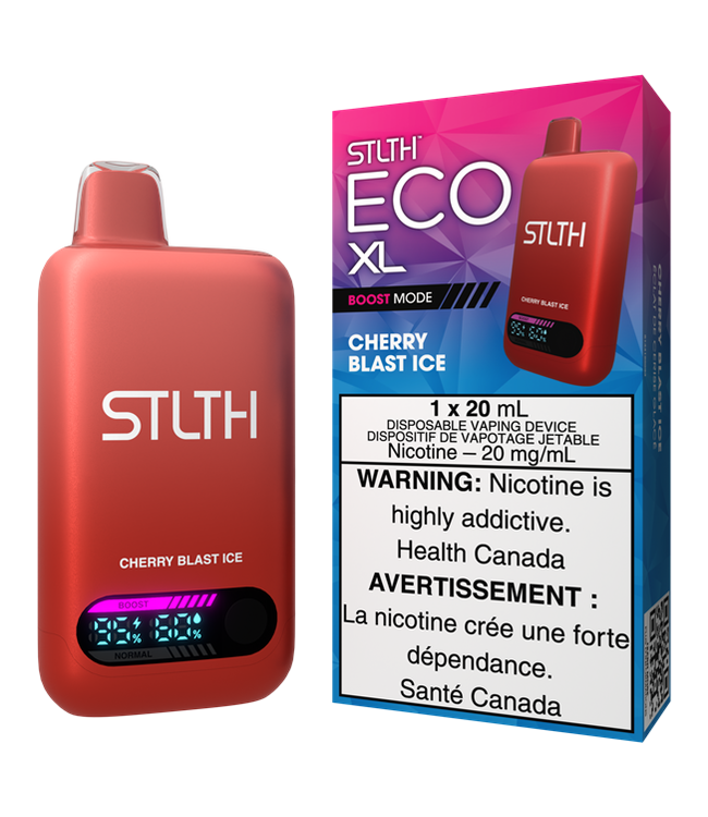 STLTH ECO XL - Cherry Blast Ice 20 mg - ON