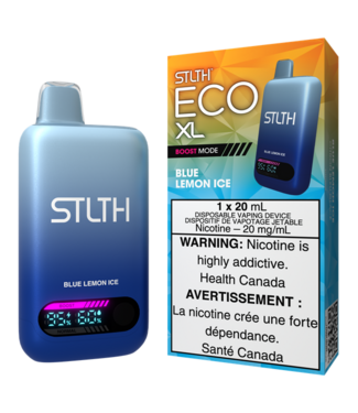 STLTH ECO XL Blue Lemon Ice 20 mg Disposable Vape - ON