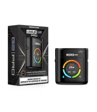 Lexel X G2 PRO Level X G2 PRO Device - FBx12M - 1000 mAh - Gloss Black - Limited Edition