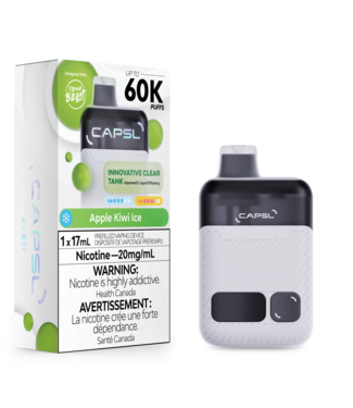 Capsl AFX17 Apple Kiwi Ice 20 mg - ON