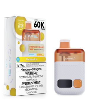 Capsl AFX17 CAPSL AFX17 60K - 17mL - Banana Ice 20 mg - ON