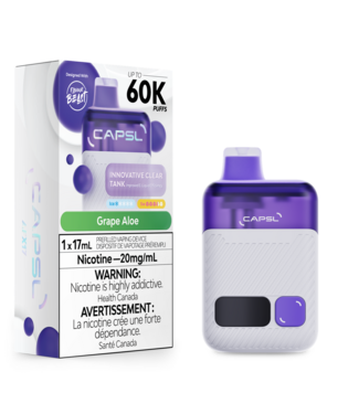 Capsl AFX17 Grape Aloe 20 mg - ON