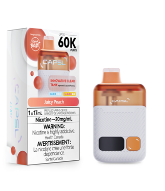 Capsl AFX17 Juicy Peach 20 mg - ON