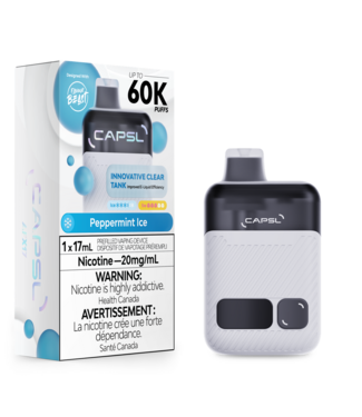 Capsl AFX17 Peppermint Ice 20 mg - ON