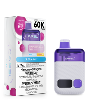 Capsl AFX17 S. Blue Razz 20 mg - ON