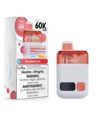 Capsl AFX17 CAPSL AFX17 60K - 17mL - Strawberry Ice 20 mg - ON
