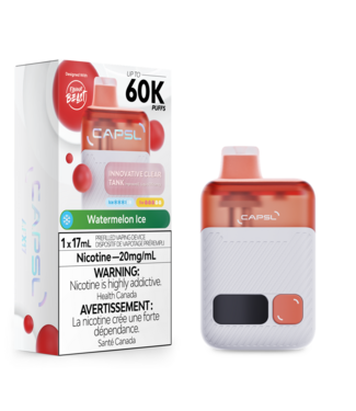 Capsl AFX17 CAPSL AFX17 60K - 17mL - Watermelon Ice 20 mg - ON