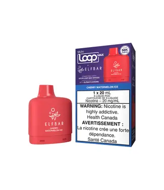 Loop Max x Elfbar Cherry Watermelon Ice - 20 mg - ON