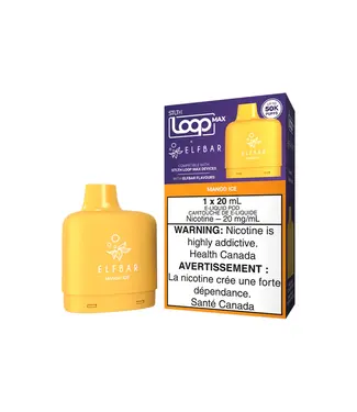 Loop Max x Elfbar Copy of LOOP MAX x ELFBAR K - 20mL - Ice Mint - 20 mg - ON