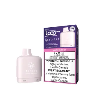 Loop Max x Elfbar Sakura Grape Ice - 20 mg - ON