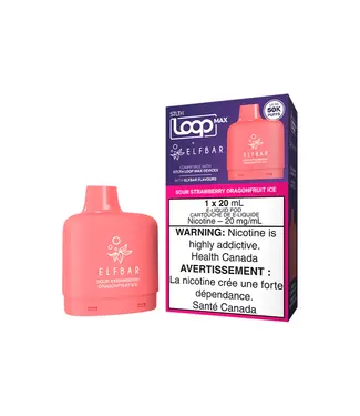 Loop Max x Elfbar Copy of LOOP MAX x ELFBAR K - 20mL - Sour Blue Razz Ice - 20 mg - ON