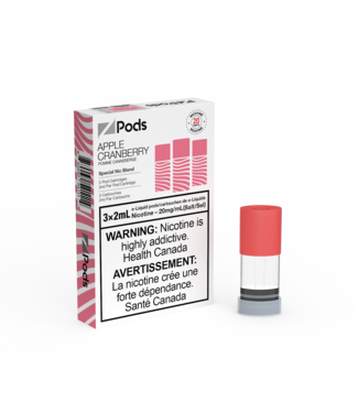 Z-PODS Apple Cranberry - Ontario