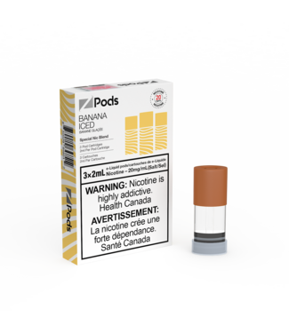 Z-PODS Z-Pods - banane glacée  - Ontario