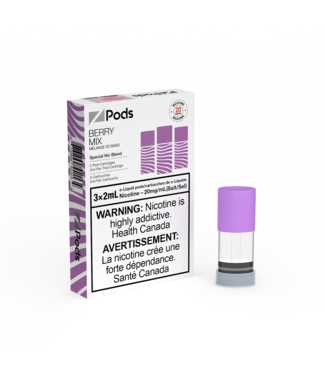 Z-PODS Z-Pods - Mélange de baies - Ontario
